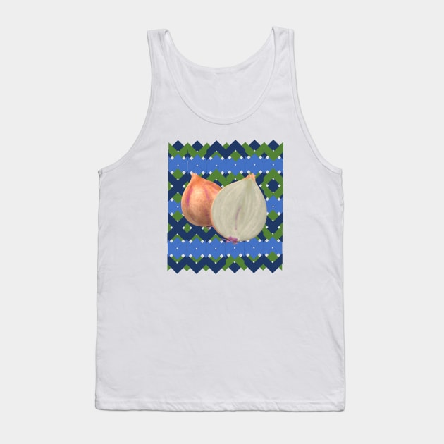 The Onions Tank Top by CDUS